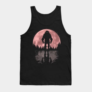 Bigfoot Moon Tank Top